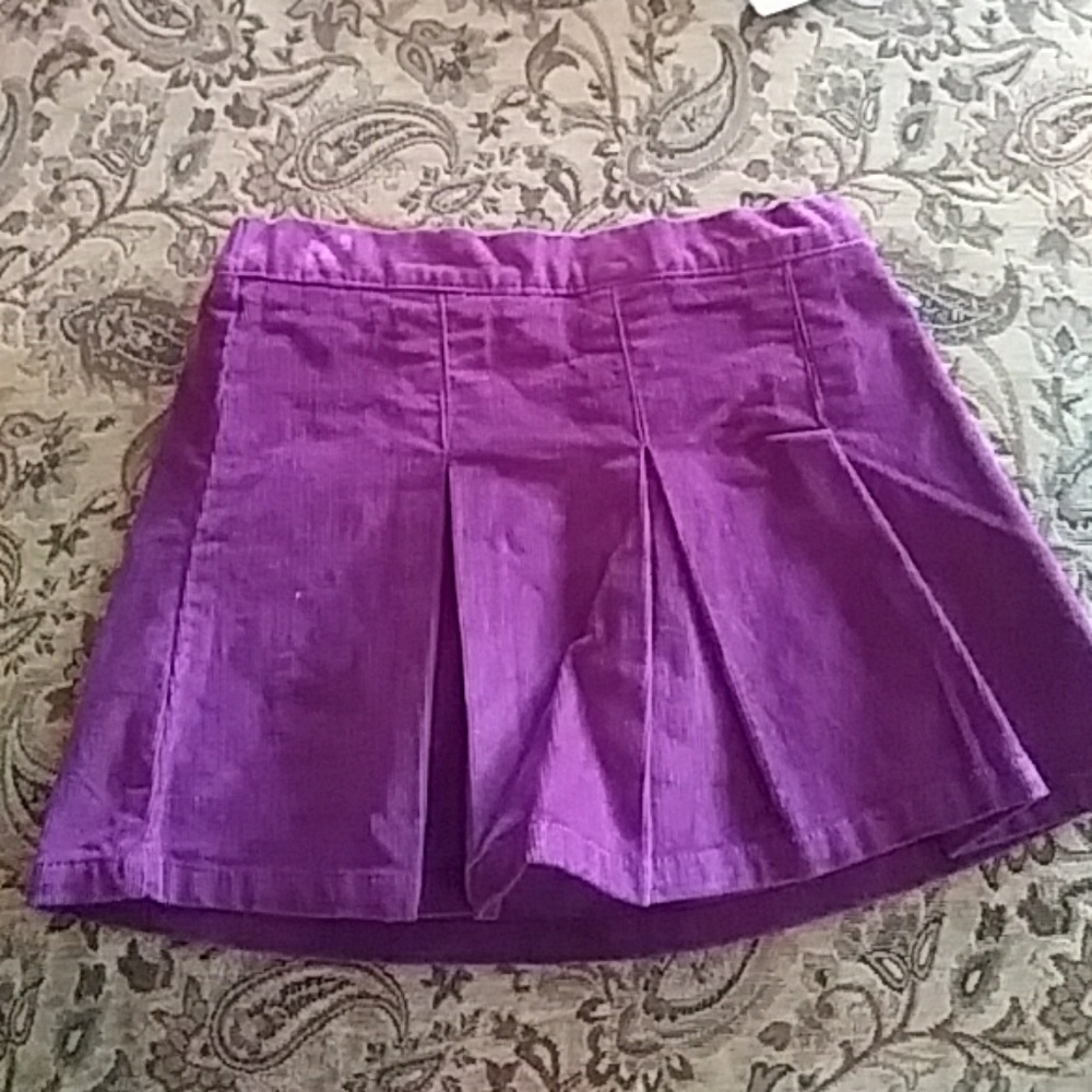 Girls corduroy skirt